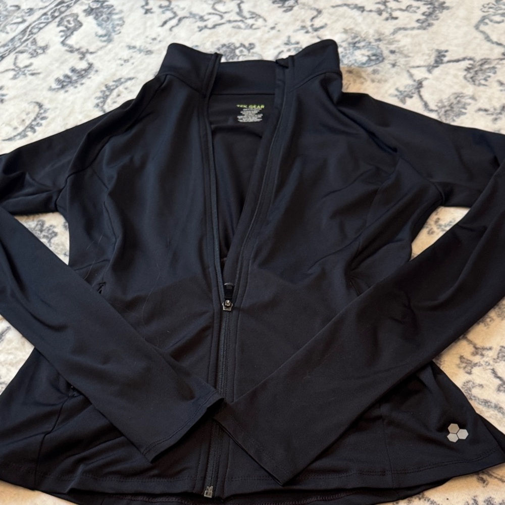 Tek Gear Women's Dark Jacket with Full-Zip